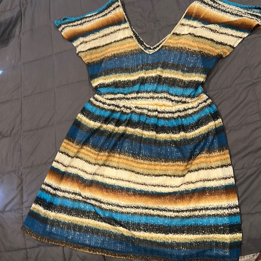 Summer mini dress